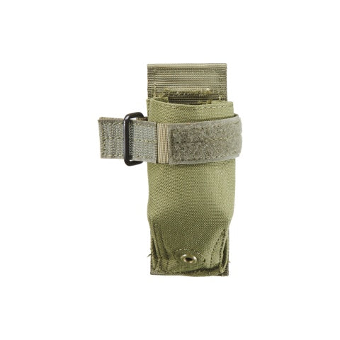 Code 11 Tactical Flashlight Pouch (Color: OD Green)