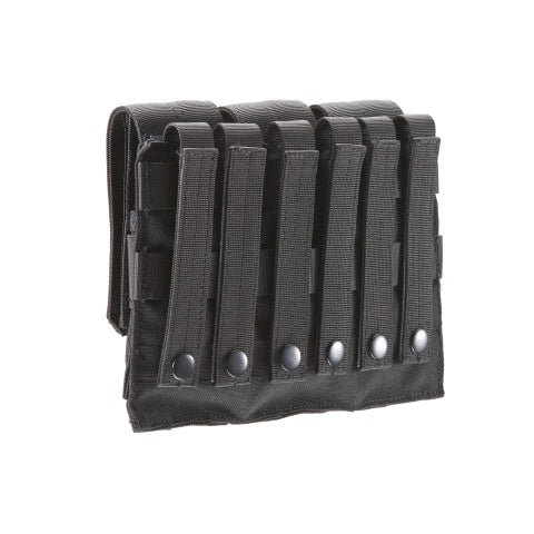 Code 11 Molle Ready Triple M4 Magazine Pouch (Color: Black)