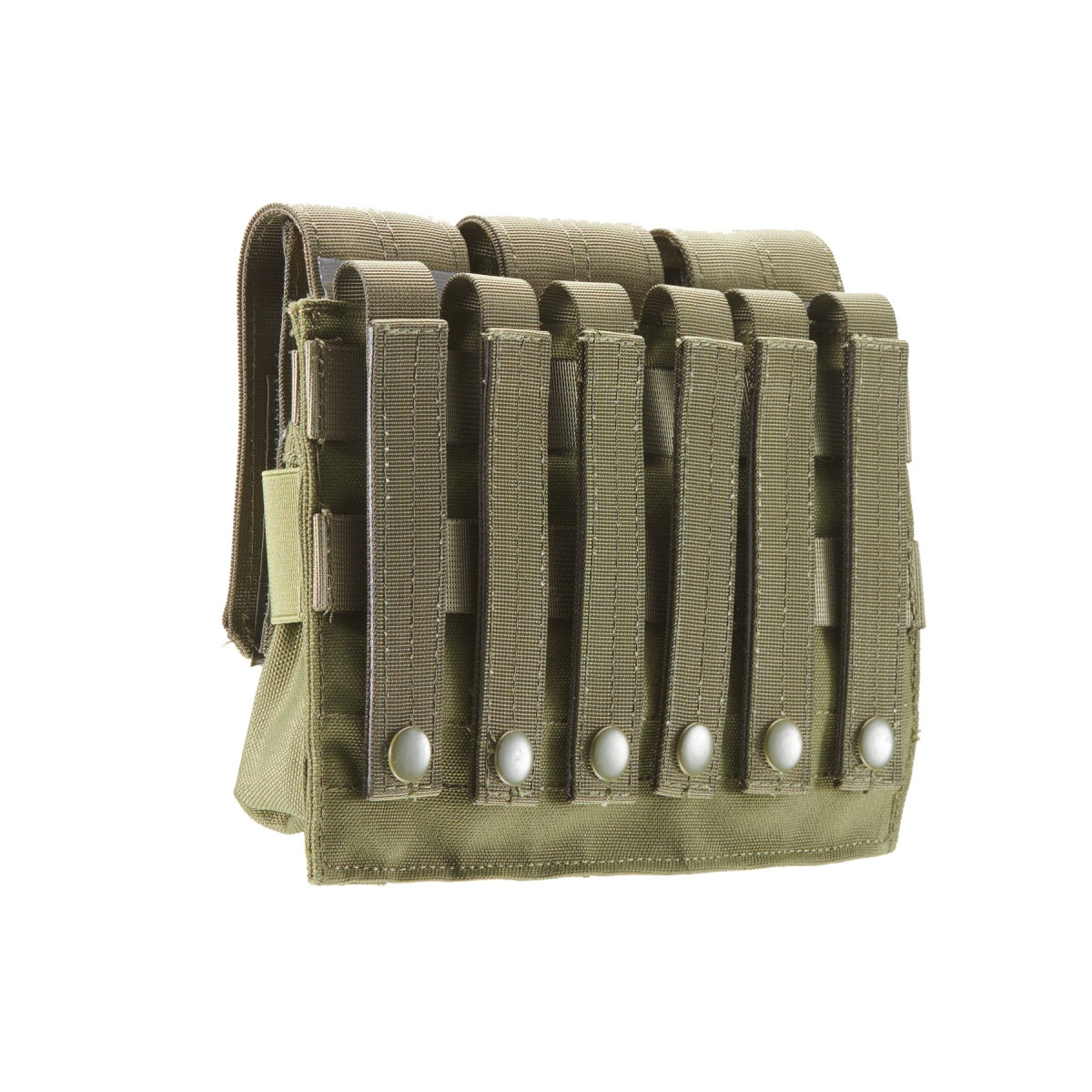 Code 11 Molle Ready Triple M4 Magazine Pouch (Color: OD Green)