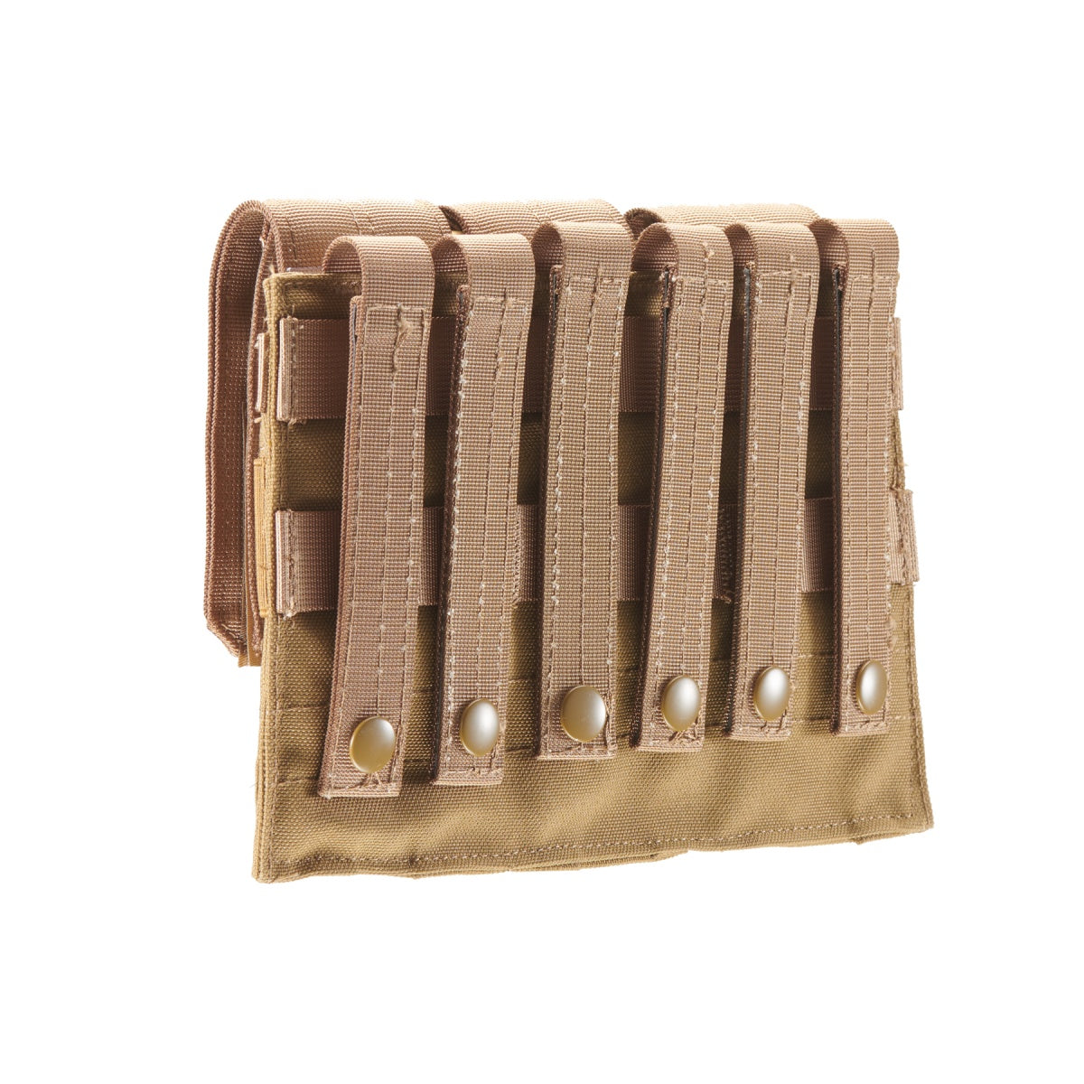Code 11 Molle Ready Triple M4 Magazine Pouch (Color: Tan)