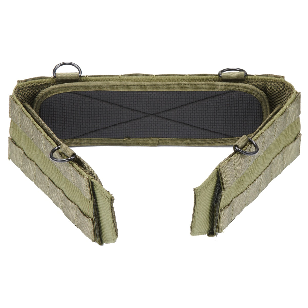 Code 11 Molle Slim Tactical Battle Belt (Color: OD Green)
