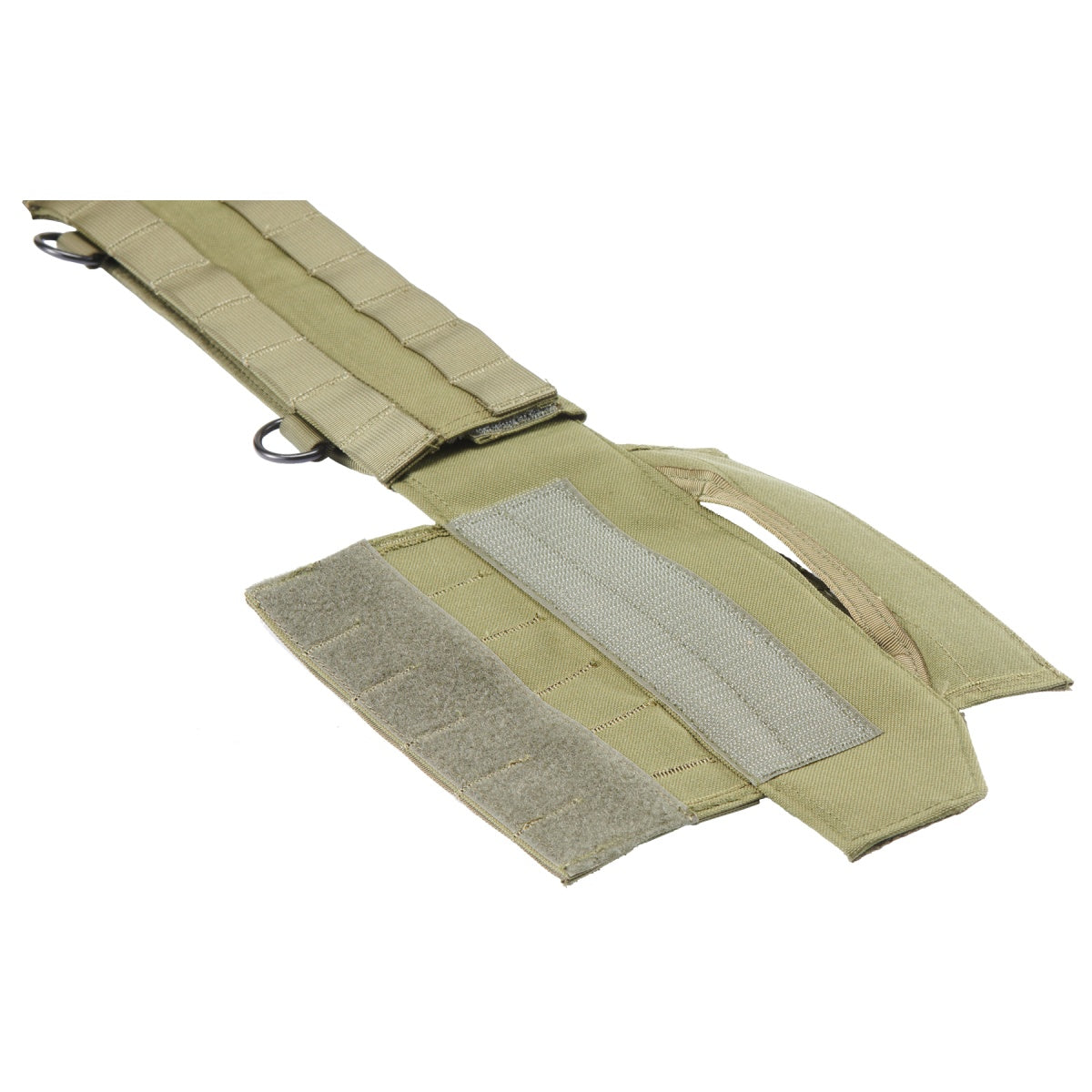 Code 11 Molle Slim Tactical Battle Belt (Color: OD Green)