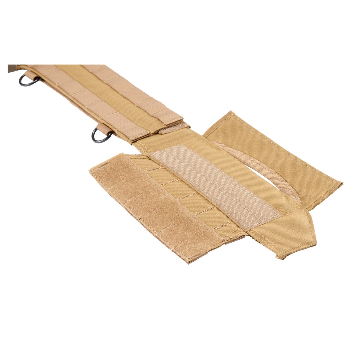 Code 11 Molle Slim Tactical Battle Belt (Color: Tan)