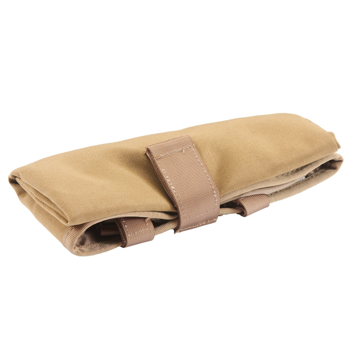 Code 11 Molle Foldable Dump Pouch (Color: Tan)