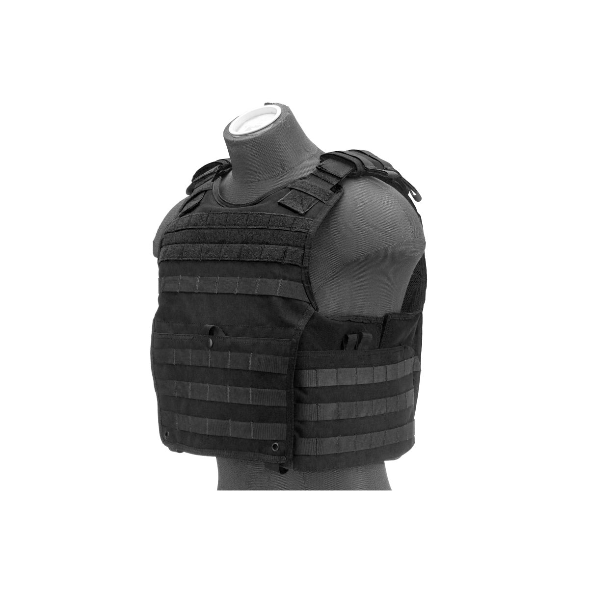 Code 11 Large Exo Plate Carrier (Color: Black)