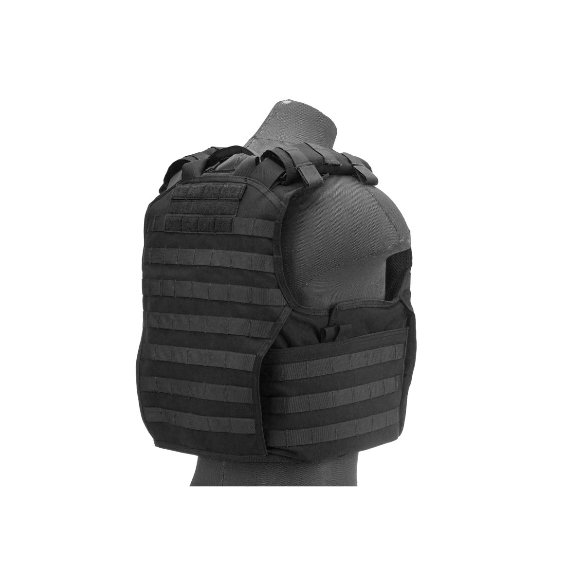 Code 11 Medium Exo Plate Carrier (Color: Black)