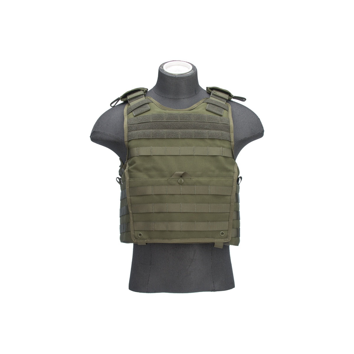 Code 11 Large Exo Plate Carrier (Color: OD Green)