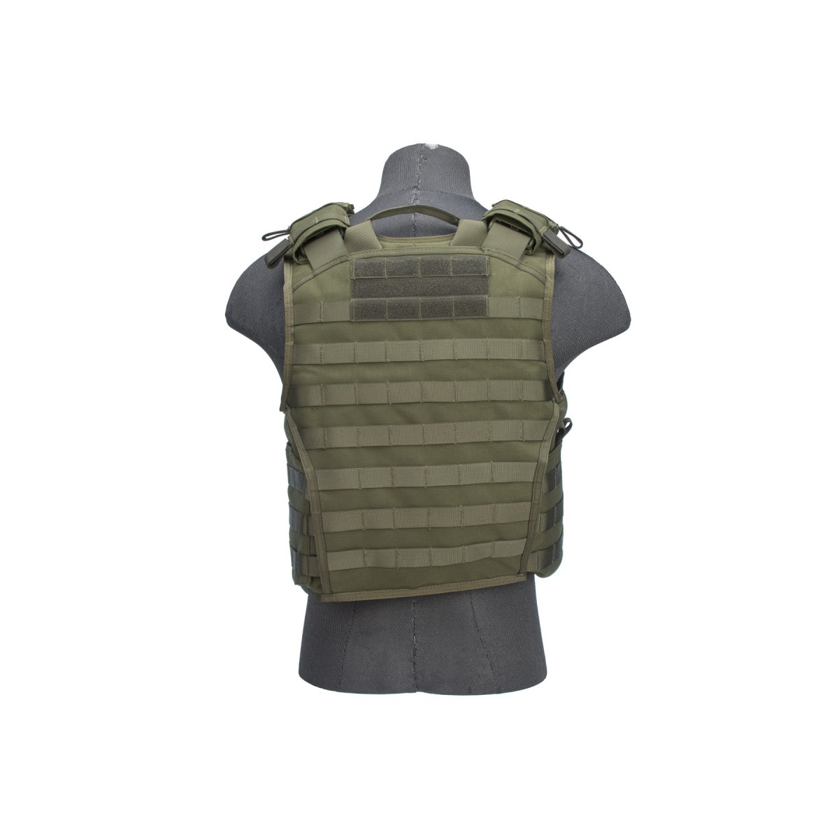 Code 11 Large Exo Plate Carrier (Color: OD Green)