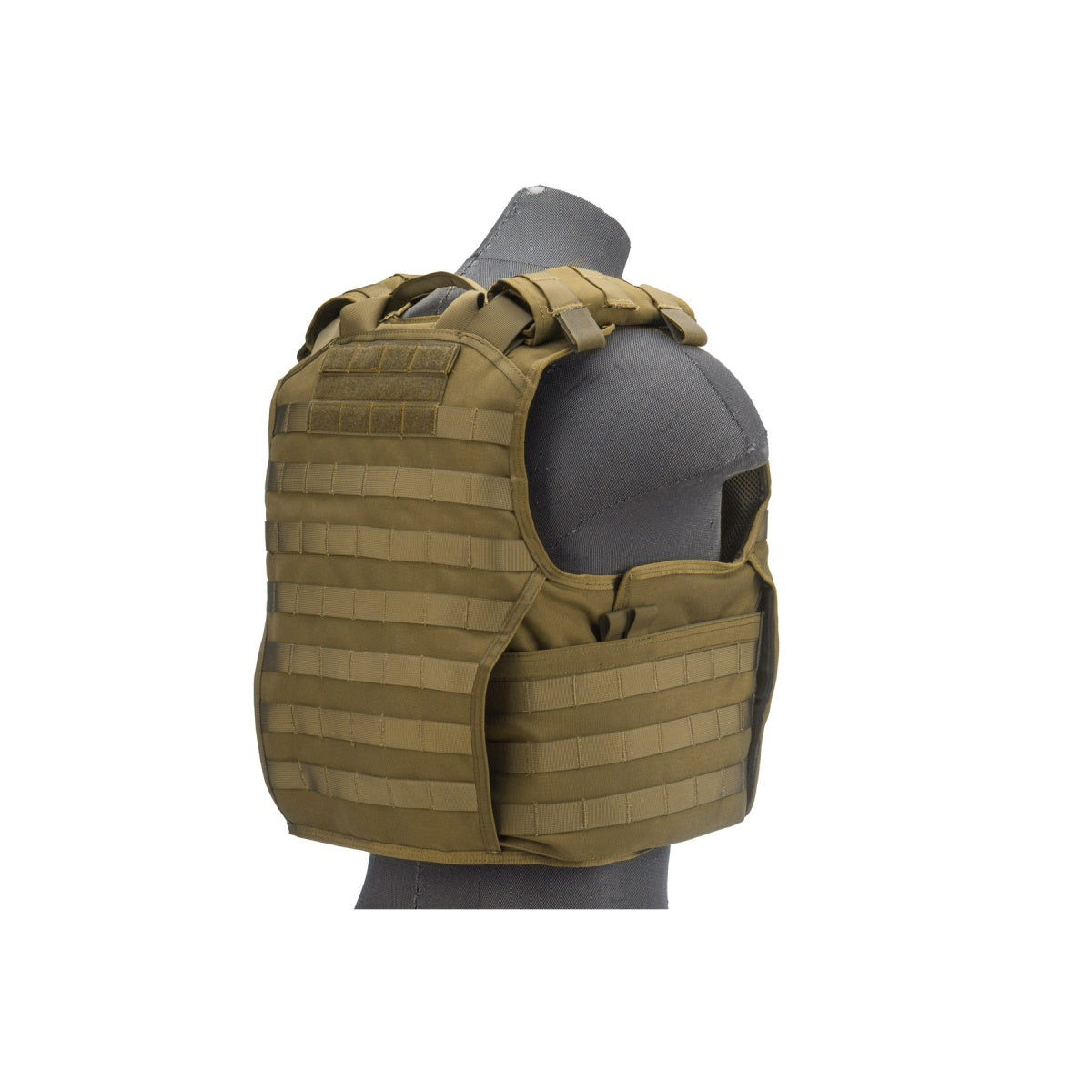 Code 11 Medium Exo Plate Carrier (Color: Tan)