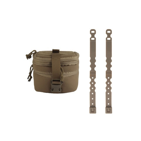 Code 11 Binocular NVG Pouch - Tan