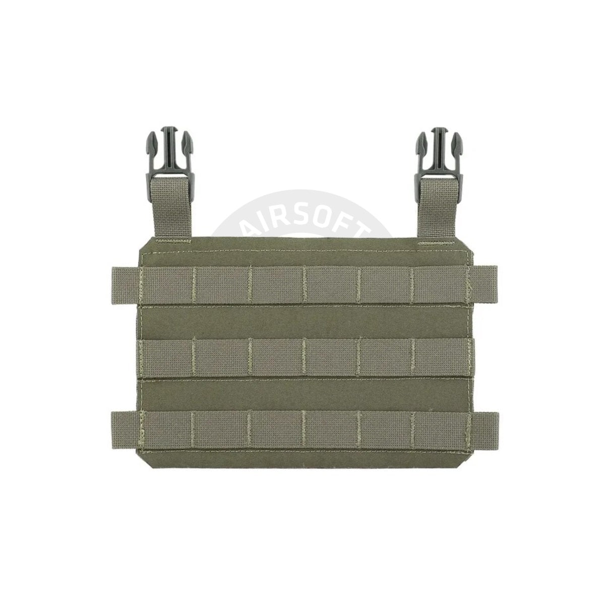 MOLLE Mounting Plate For Tactical Vest - OD GREEN
