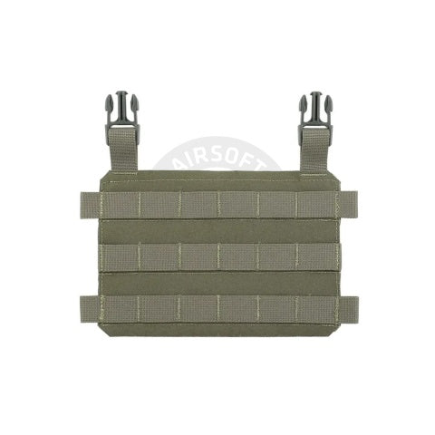 MOLLE Mounting Plate For Tactical Vest - OD GREEN