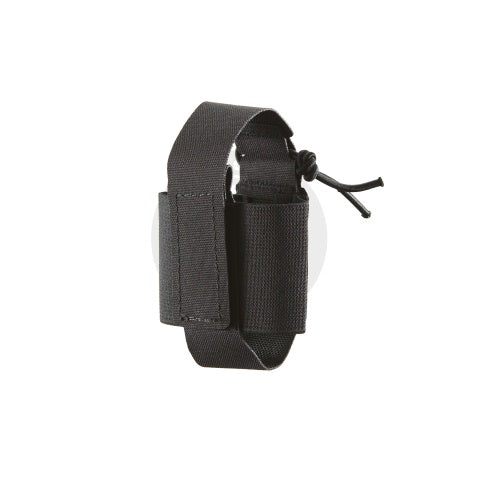 Nylon Webbing Thorax Grenade Pouch - BLACK