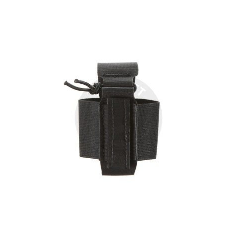Nylon Webbing Thorax Grenade Pouch - BLACK
