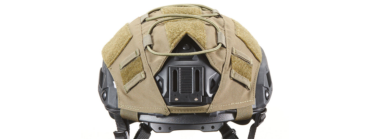 WST FAST Helmet Tactical Cover Medium - (Ranger Green)