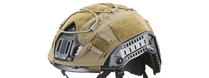 WST FAST Helmet Tactical Cover Medium - (Ranger Green)