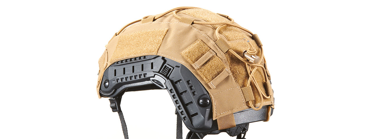 WST FAST Helmet Tactical Cover Medium - (Tan)