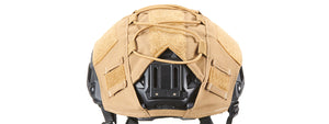 WST FAST Helmet Tactical Cover Medium - (Tan)