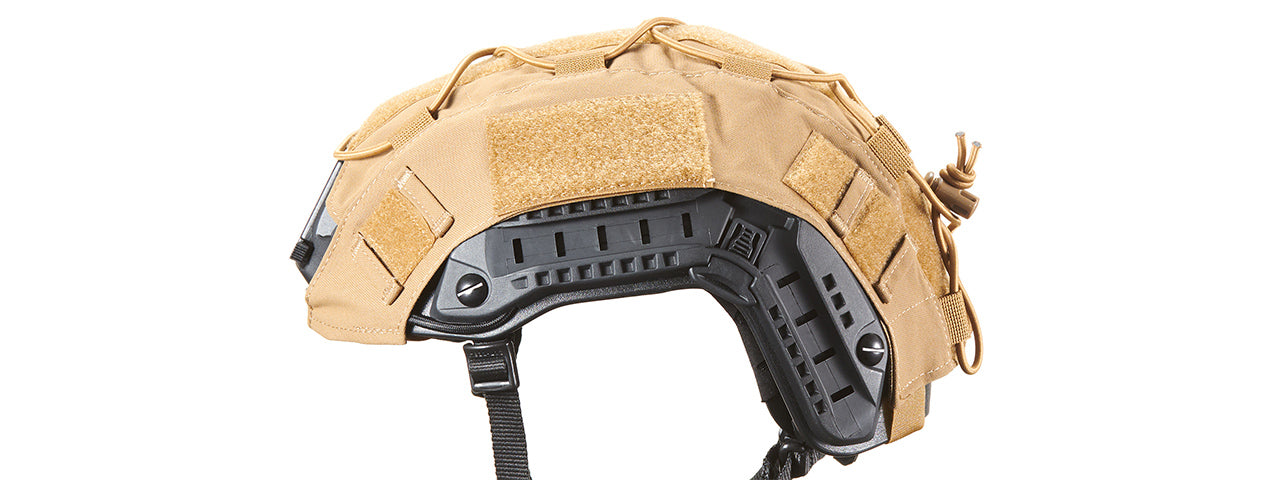 WST FAST Helmet Tactical Cover Medium - (Tan)