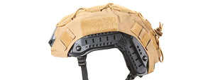 WST FAST Helmet Tactical Cover Medium - (Tan)