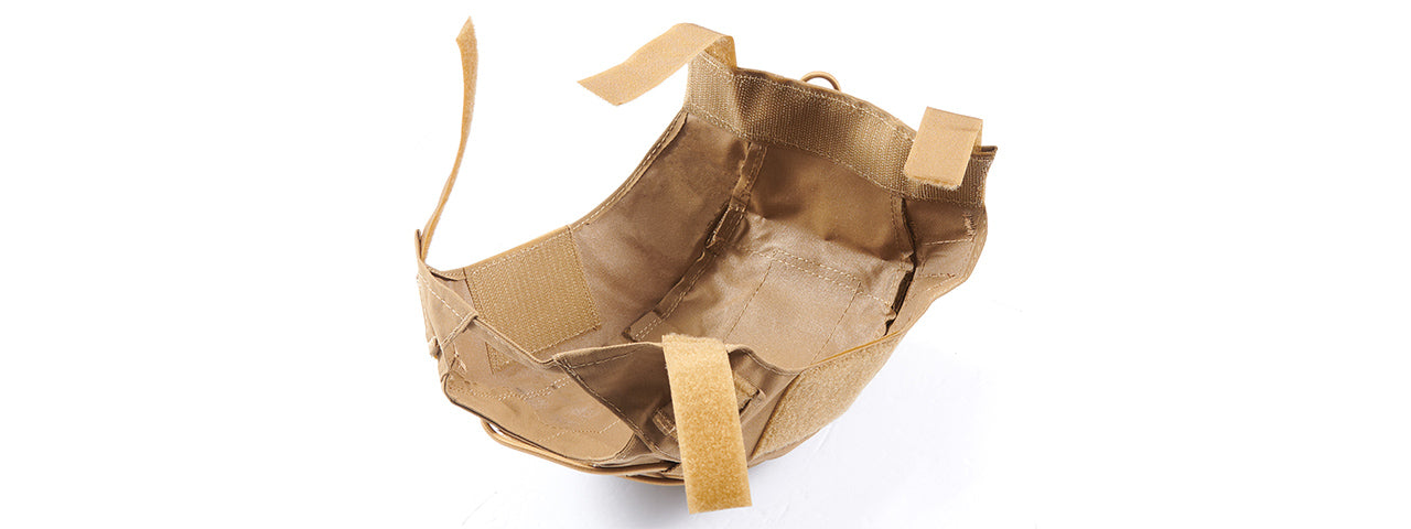 WST FAST Helmet Tactical Cover Medium - (Tan)