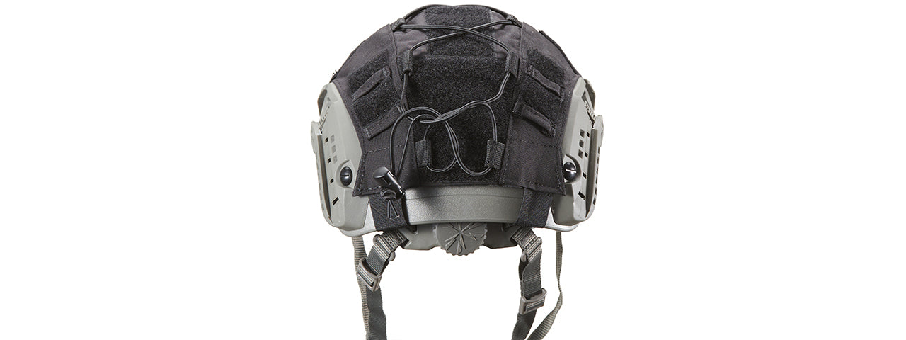 WST FAST Helmet Tactical Cover Large - (Black)