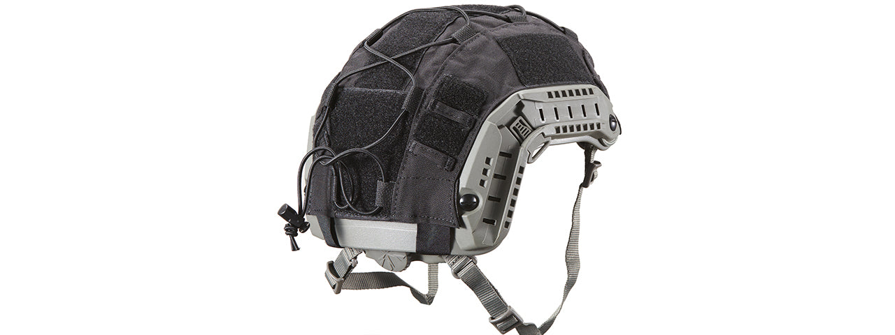 WST FAST Helmet Tactical Cover Large - (Black)
