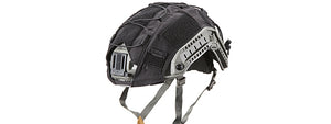 WST FAST Helmet Tactical Cover Large - (Black)