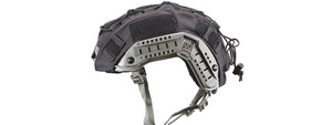 WST FAST Helmet Tactical Cover Medium - (Black)