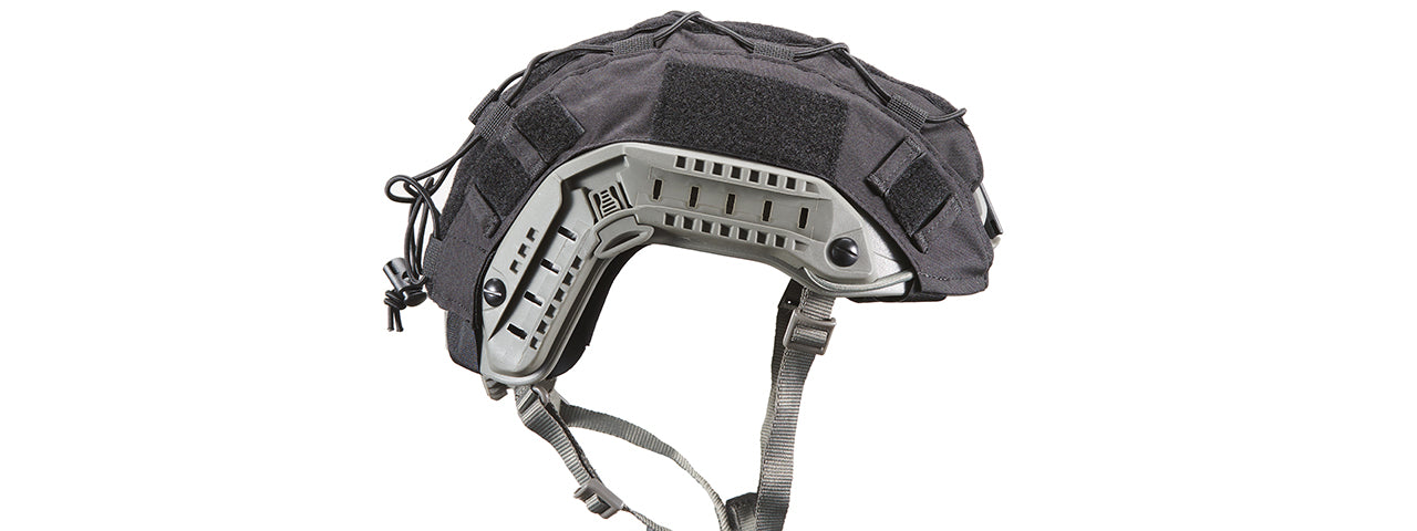 WST FAST Helmet Tactical Cover Medium - (Black)