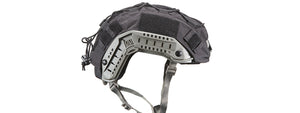 WST FAST Helmet Tactical Cover Medium - (Black)