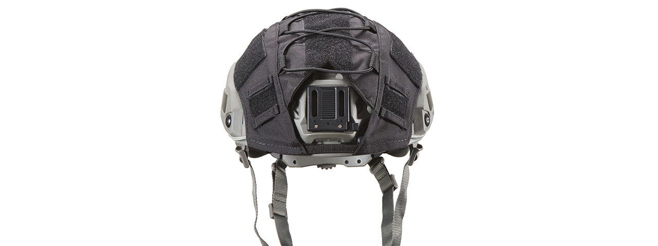 WST FAST Helmet Tactical Cover Medium - (Black)