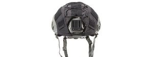 WST FAST Helmet Tactical Cover Medium - (Black)