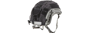 WST FAST Helmet Tactical Cover Medium - (Black)