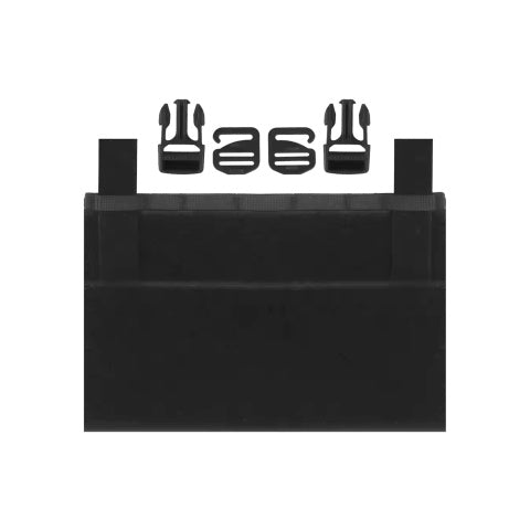 Code 11 Tactical Vest Front Plate Adapter - BLACK