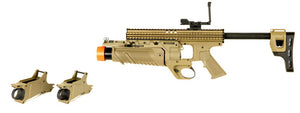 Lancer Tactical Commando MK13 MOD 0 EGLM Gas Grenade Launcher (Color: Tan)