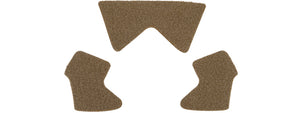 CA-1102T MARITIME VELCRO STICKER SET (DE)