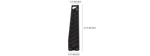 CA-1221 PORTABLE ADJUSTABLE GUN RACK (20 INCH)