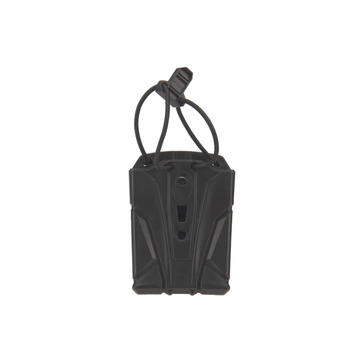 Lancer Tactical Hard Shell M4 Magazine Holder for Belts (Color: Black)