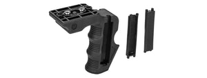 CA-1243B IMPACT KEYMOD FOREGRIP W/ STORAGE SPACE (BLACK)