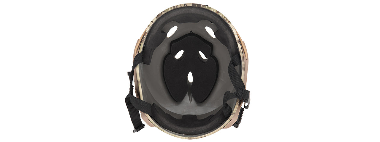 CA-1246HLD SPECIAL FORCES RECON TACTICAL HELMET (HLD)