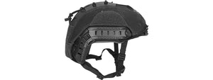 Lancer Tactical BUMP Helmet Cover [Large] (BLACK)