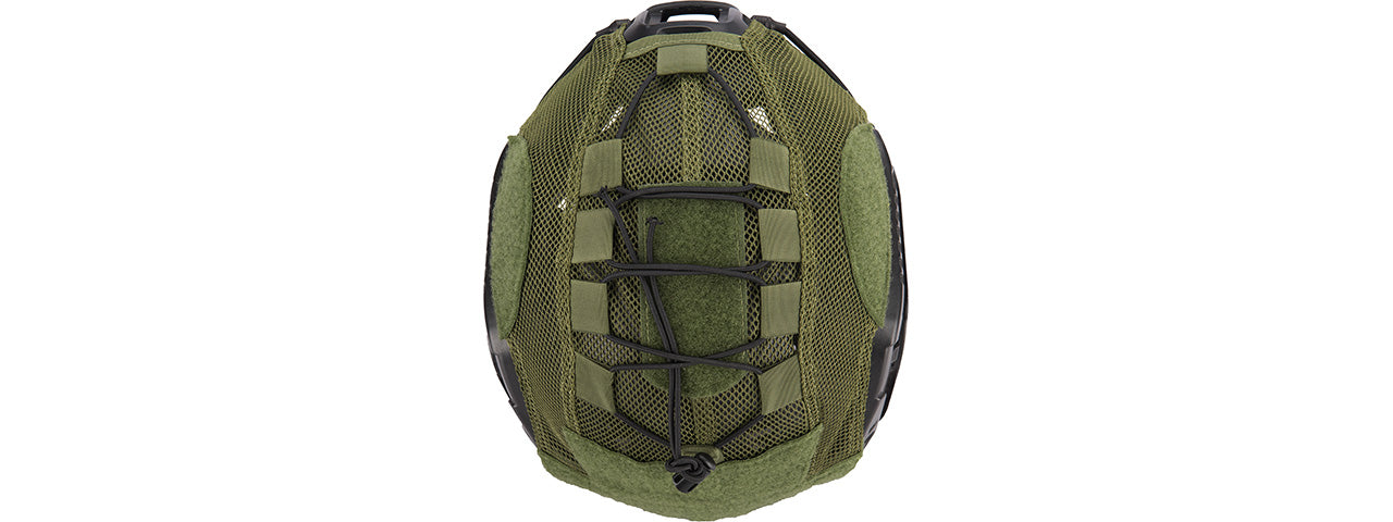Lancer Tactical BUMP Helmet Cover [Large] (OD GREEN)