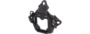 Lancer Tactical NVG Shroud w/ Stabilizing Bungee (BLACK)