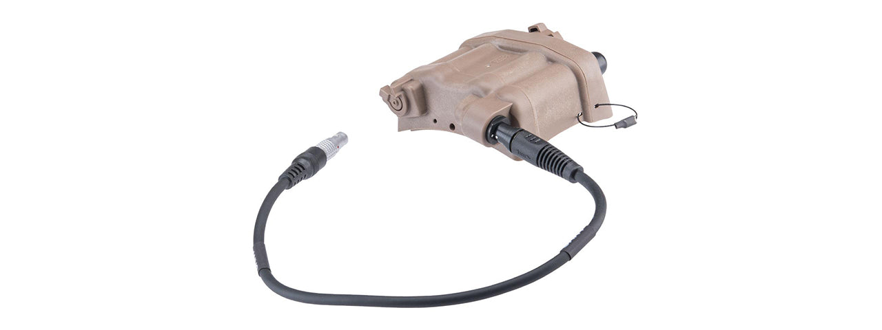 FMA PVS-31 Functional Battery Case w/ IR Strobe - (Tan)