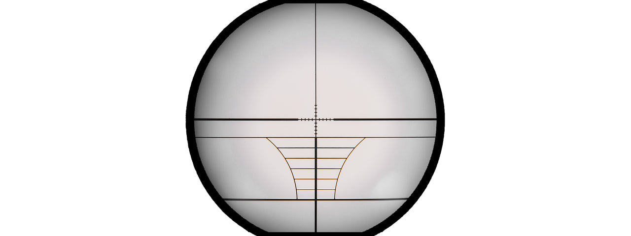 CA-1412 3-9X40 EG RED & GREEN ILLUMINATED SCOPE