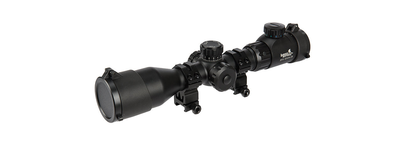 CA-1417 LANCER TACTICAL 3X-12X 205MM SHOCKPROOF RIFLE SCOPE