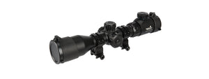 CA-1417 LANCER TACTICAL 3X-12X 205MM SHOCKPROOF RIFLE SCOPE