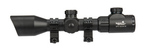 CA-1417 LANCER TACTICAL 3X-12X 205MM SHOCKPROOF RIFLE SCOPE