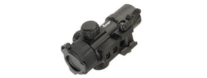 LANCER TACTICAL QD RED DOT ADJUSTABLE DOT SIGHT (BLACK)